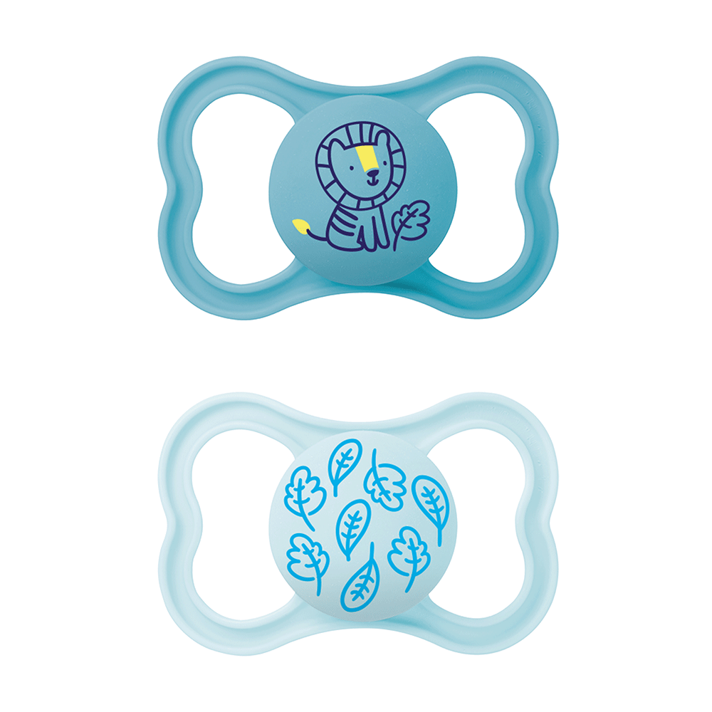 Bild: MAM Supreme Silikon Schnuller 6-16 Monate 