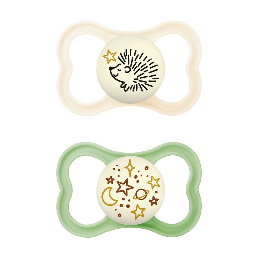 Bild: MAM Supreme Night Silikon Schnuller 16+ Monate 