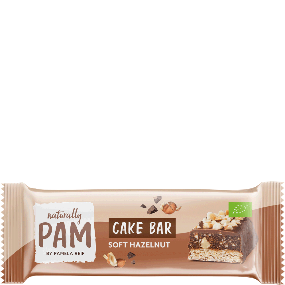 Bild: Naturally PAM by Pamela Reif Cake Bar Soft Hazelnut 