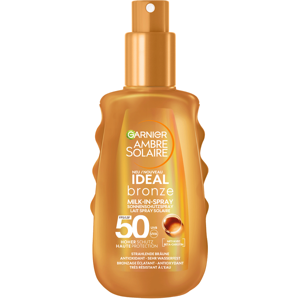 Bild: GARNIER AMBRE SOLAIRE Sonnenschutzspray LSF 50 