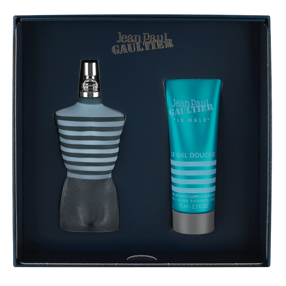 Bild: Jean Paul Gaultier Le Male Geschenkset Eau de Toilette 75 ml + Duschgel 75 ml 