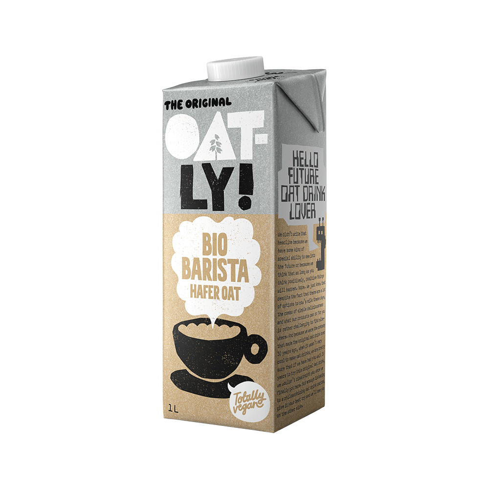 Bild: Oatly Bio Barista Hafer Oat 