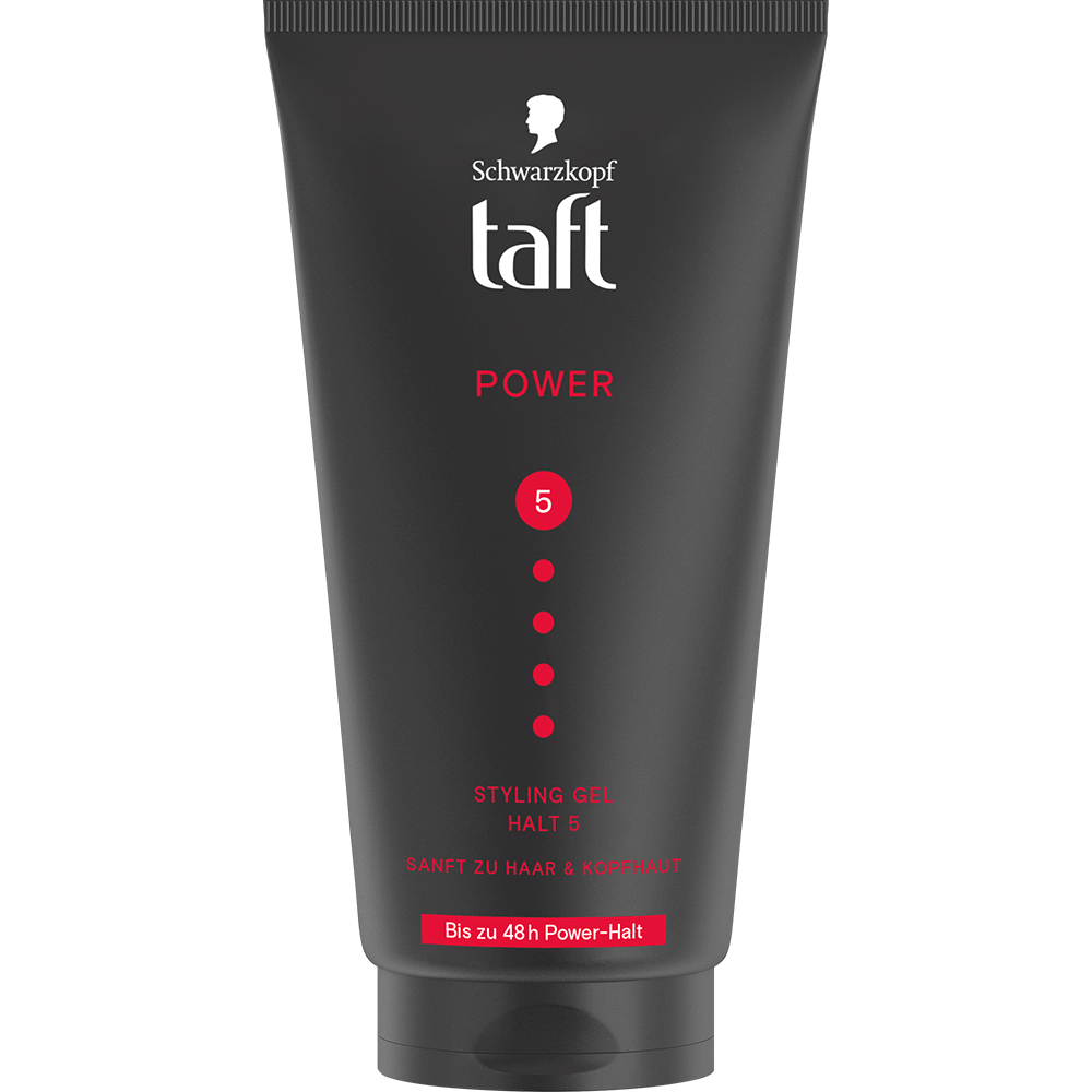 Bild: Schwarzkopf taft Styling Gel Power 