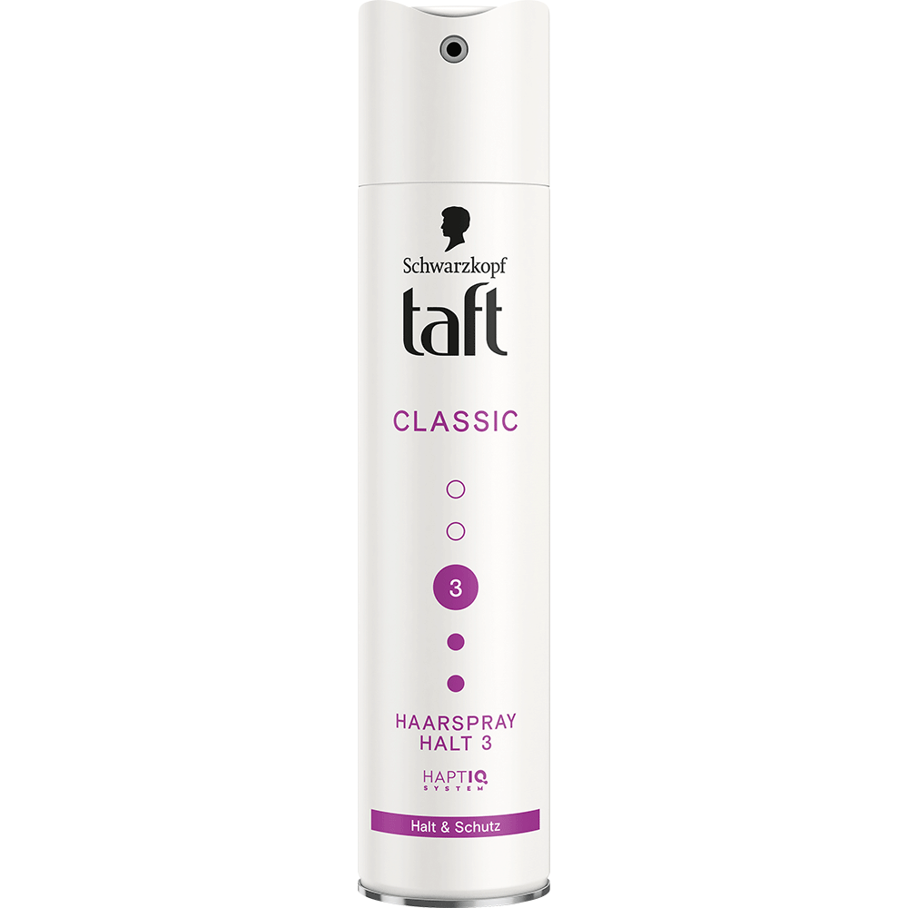 Bild: Schwarzkopf taft Haarspray Classic 