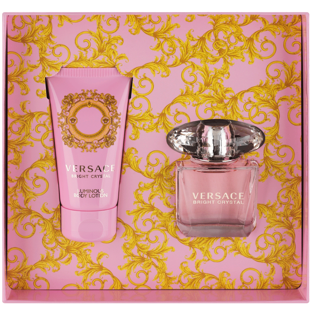 Bild: Versace Bright Crystal Geschenkset Eau de Toilette 30 ml + Bodylotion 50 ml 