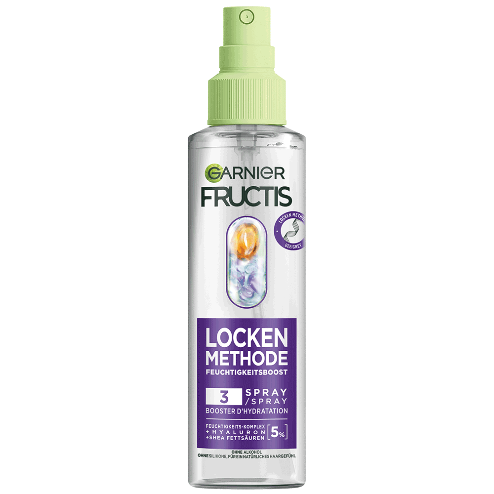 Bild: GARNIER FRUCTIS Locken Methode Haarpflege Spray 