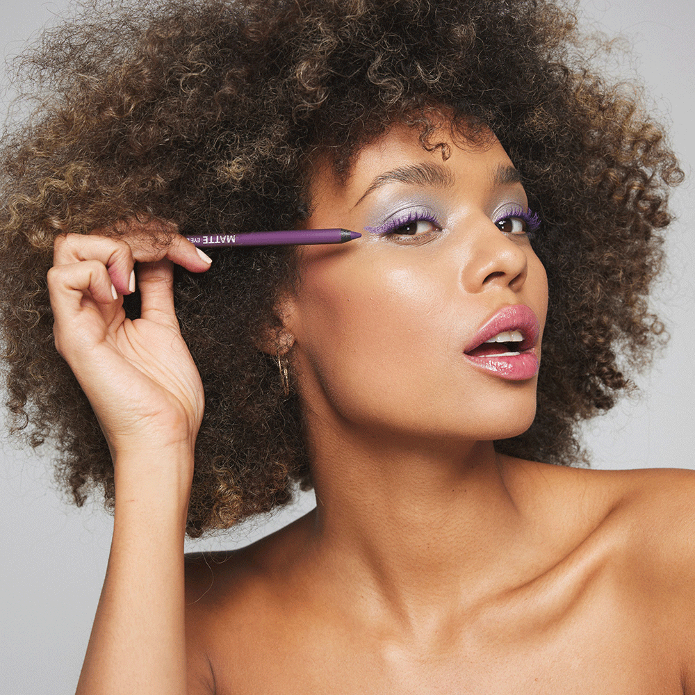 Bild: GOSH Matte Eyeliner Dusty Violet