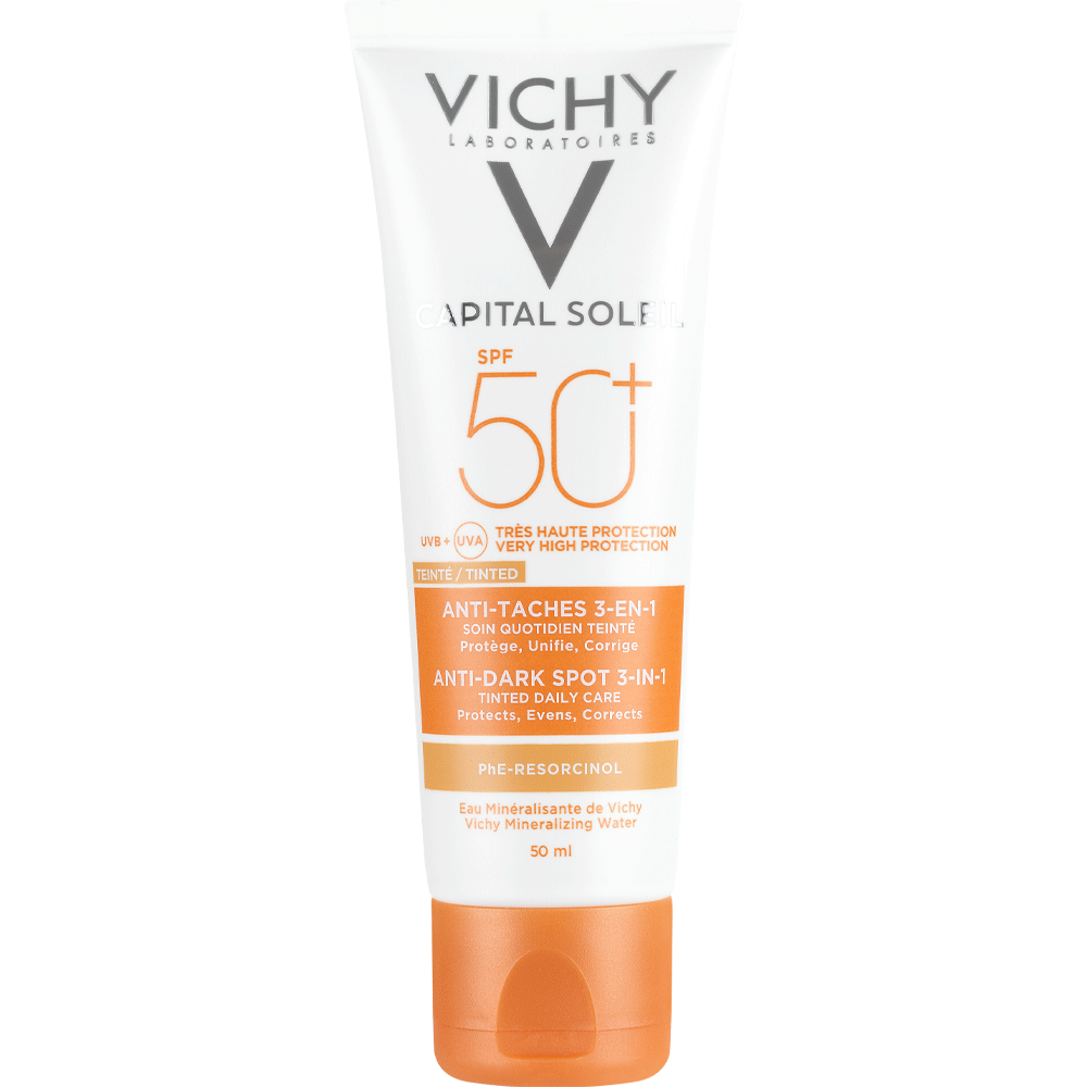 Bild: Vichy Capital Soleil Anti-Pigmentflecken LSF 50+ 