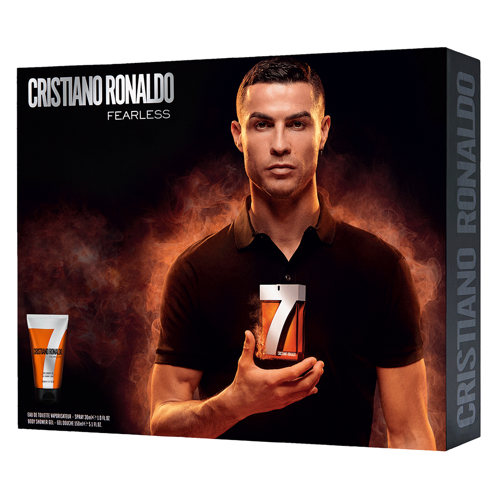 Bild: Cristiano Ronaldo Fearless Geschenkset Eau de Toilette 30 ml + Duschgel 150 ml 