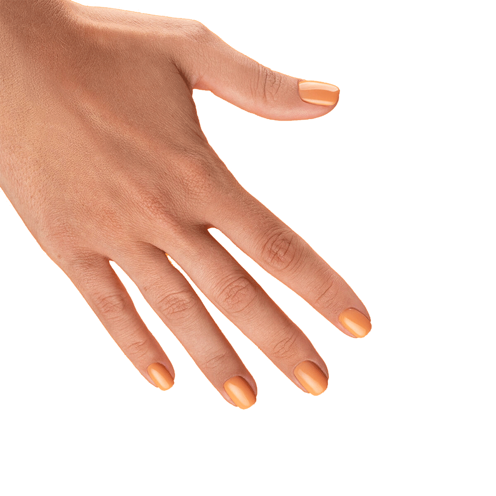 Bild: Semilac UV Nagellack Golden Hour Orange