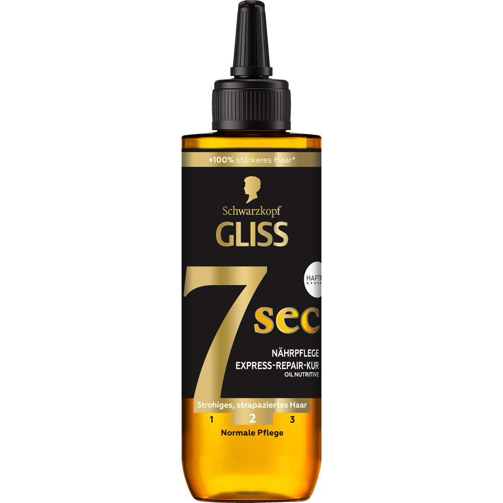 Bild: Schwarzkopf GLISS 7 Sec Express-Repair-Kur Oil Nutritive 