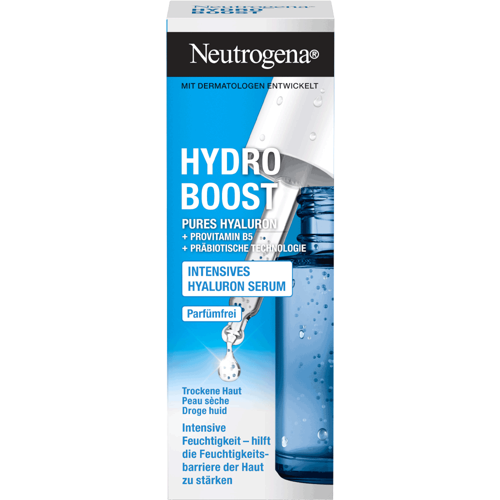 Bild: Neutrogena Hydro Boost Intesives Hyaluron Serum 