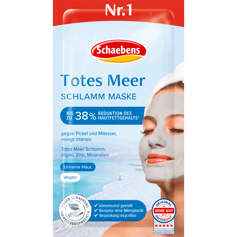 Bild: Schaebens Schlamm Maske Totes Meer 