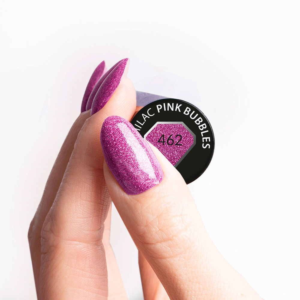 Bild: Semilac UV Nagellack Pink Bubbles