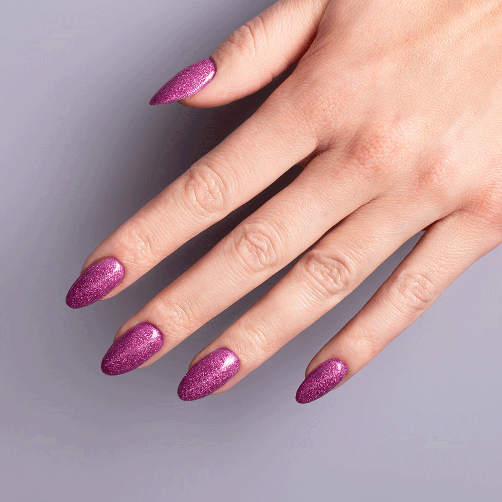 Bild: Semilac UV Nagellack Pink Bubbles