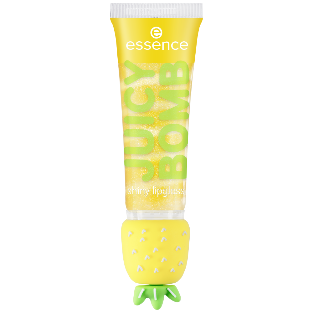 Bild: essence Juicy Bomb Shiny Lipgloss Pineapple Paradise