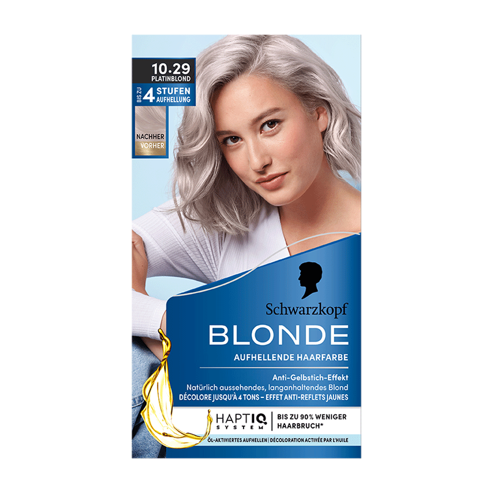 Bild: Schwarzkopf Aufheller platinum blond