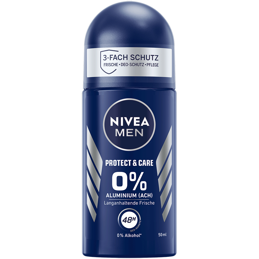 Bild: NIVEA MEN Deo Roll On Protect & Care 