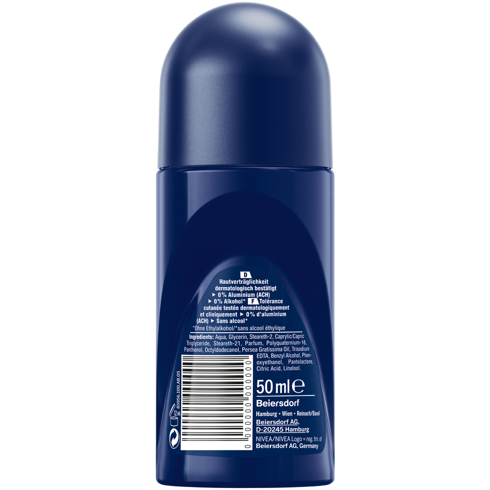 Bild: NIVEA MEN Deo Roll On Protect & Care 