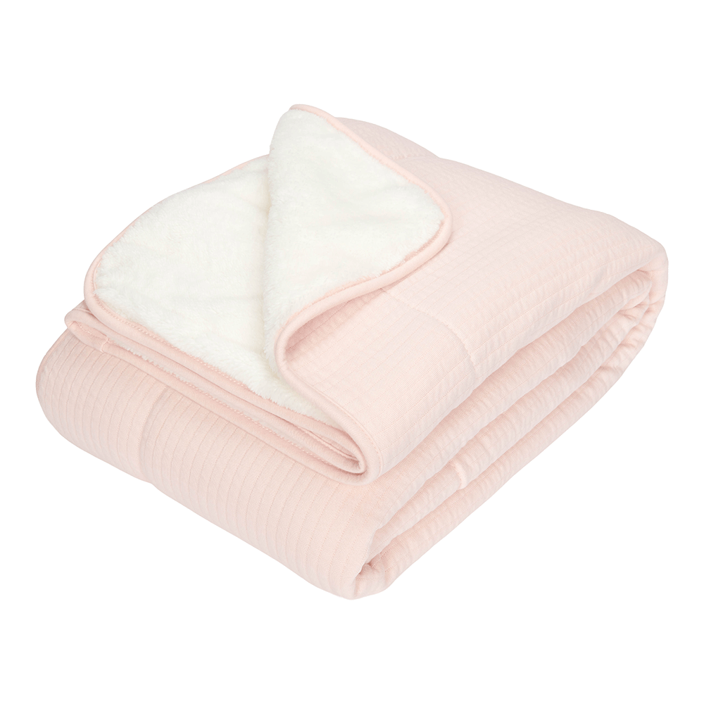 Bild: Little Dutch Kinderbettdecke Pure Soft Pink