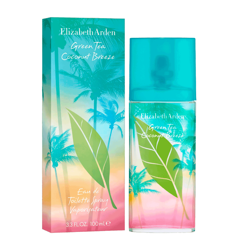 Bild: Elizabeth Arden Green Tea Coconut Breeze EDT 100ML 