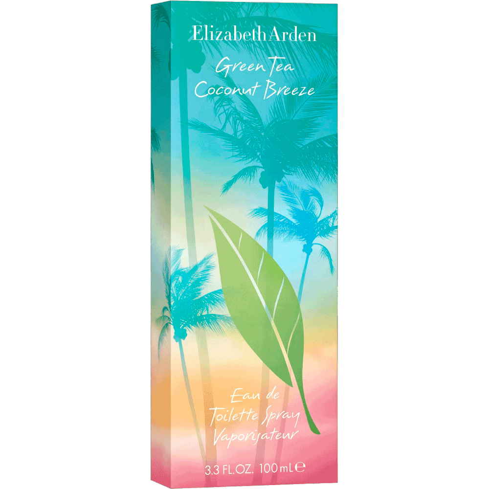 Bild: Elizabeth Arden Green Tea Coconut Breeze EDT 100ML 