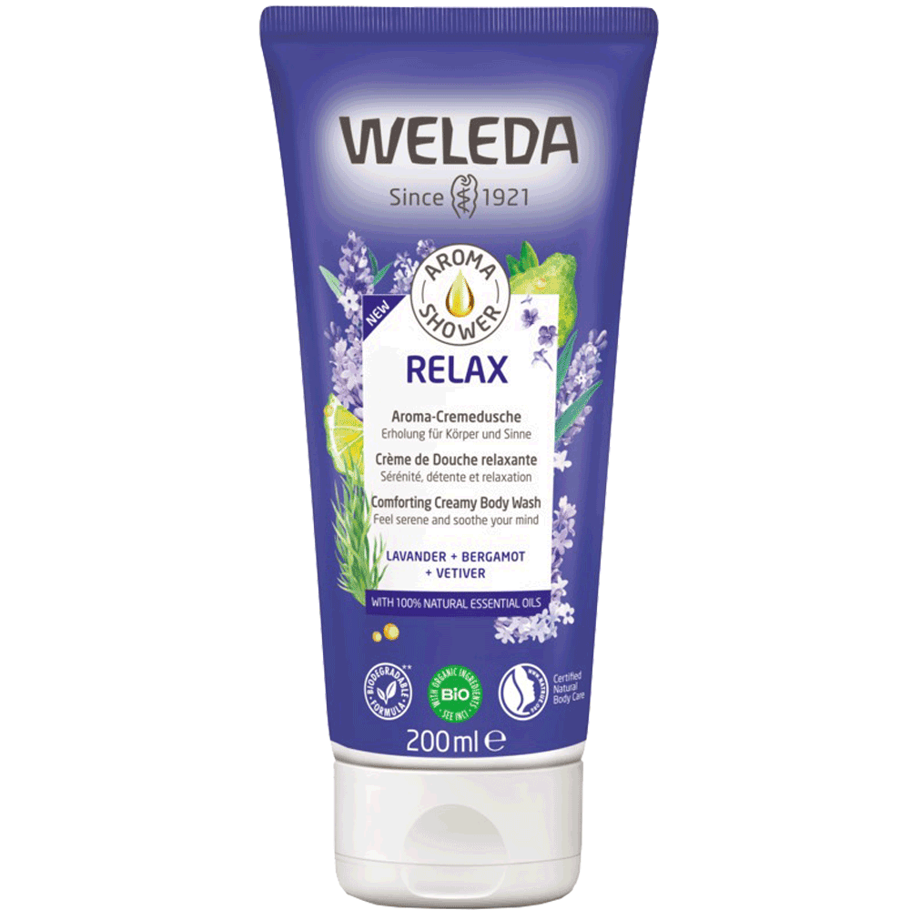 Bild: WELEDA Aroma Duschgel Relax 