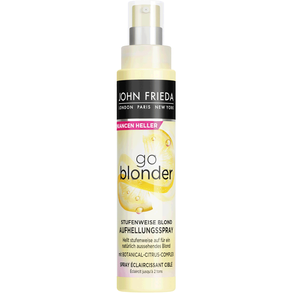 Bild: JOHN FRIEDA Go Blonder Aufhellungsspray 