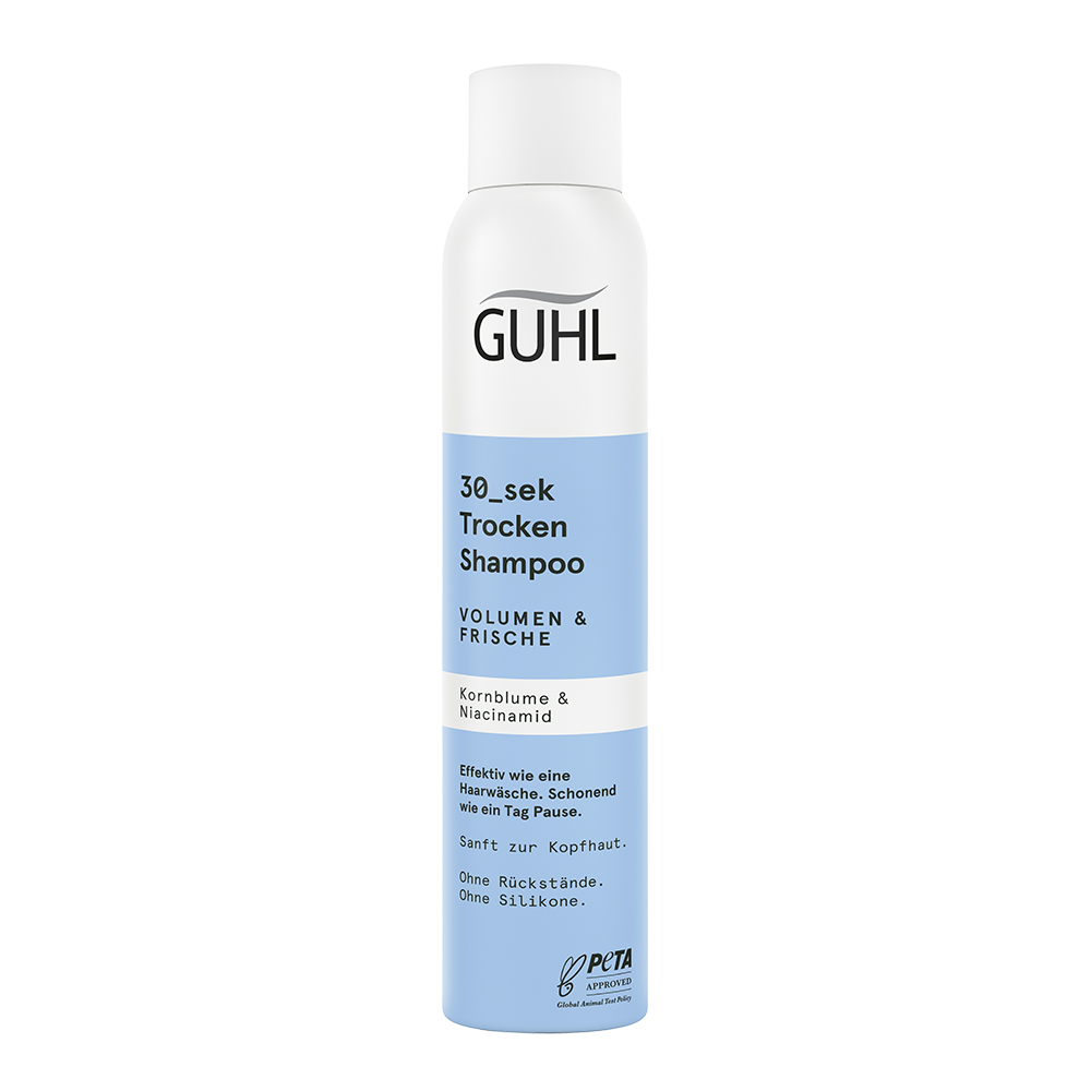 Bild: GUHL Trockenshampoo Volumen und Frische 