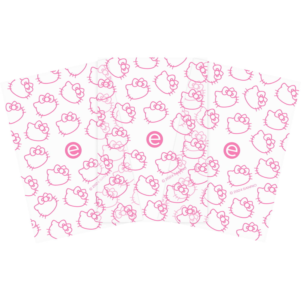 Bild: essence Hello Kitty mattifying paper 