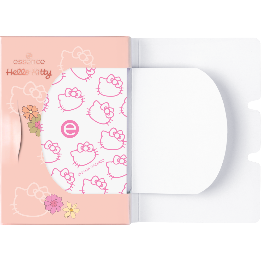 Bild: essence Hello Kitty mattifying paper 