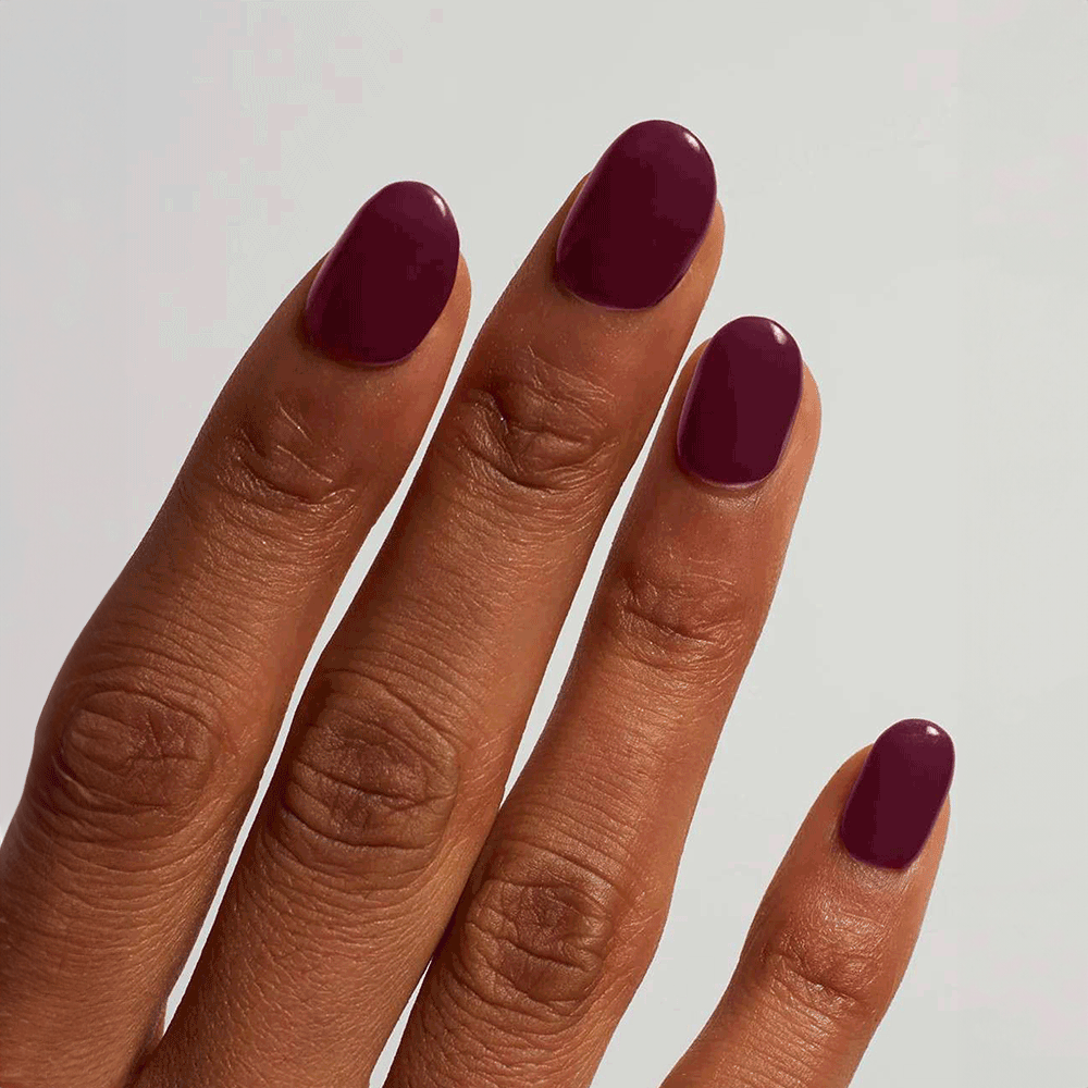 Bild: DOONAILS Dipping Powder Plum Purple