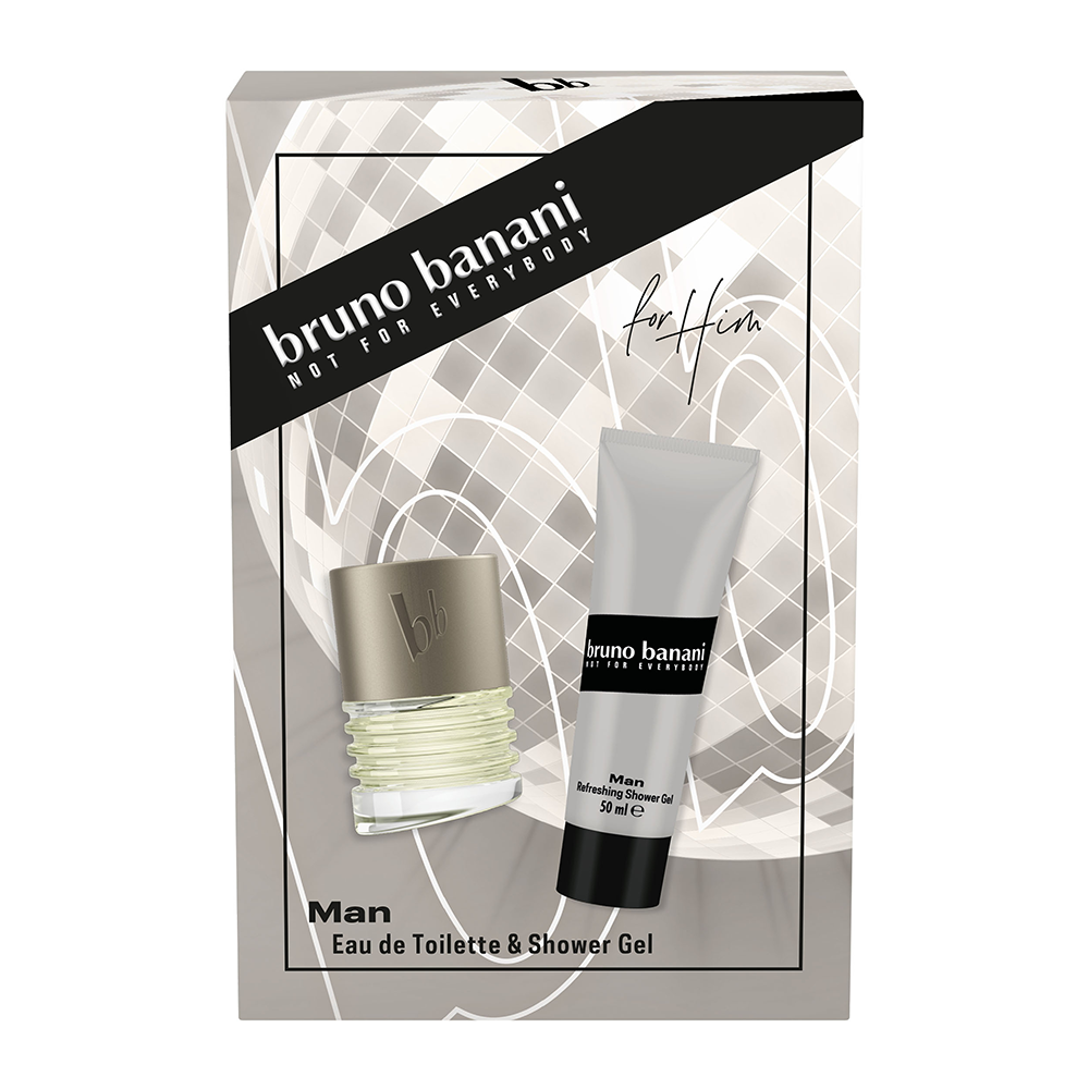 Bild: bruno banani Man Geschenkset Eau de Toilette 30 ml + Duschgel 50 ml 