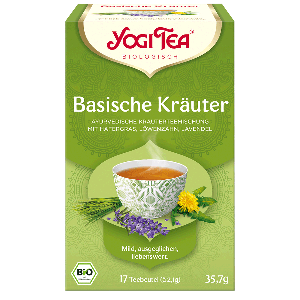 Bild: Yogi Tea Bio Basischekräuter 