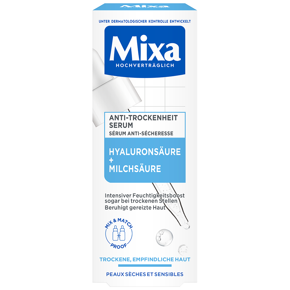 Bild: Mixa Anti-Trockenheit Serum 