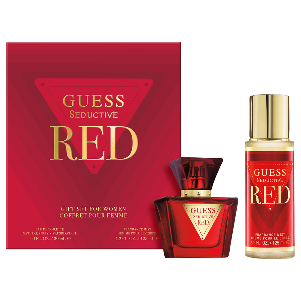 Bild: Guess Seductive Red Geschenkset Eau de Toilette 30 ml + Fragrance Mist 125 ml 