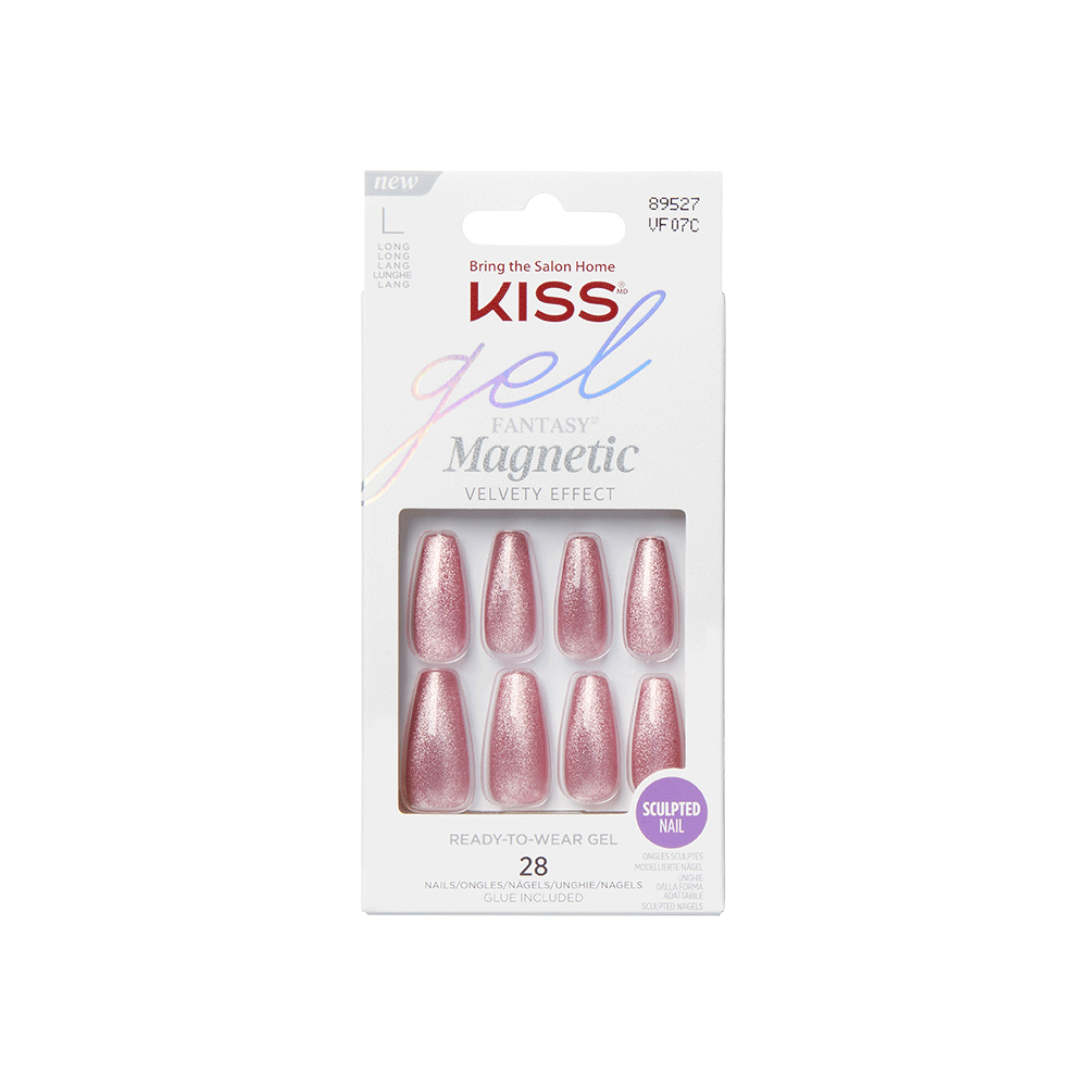 Bild: KISS Gel Fantasy Magnetic Velvety Effect 