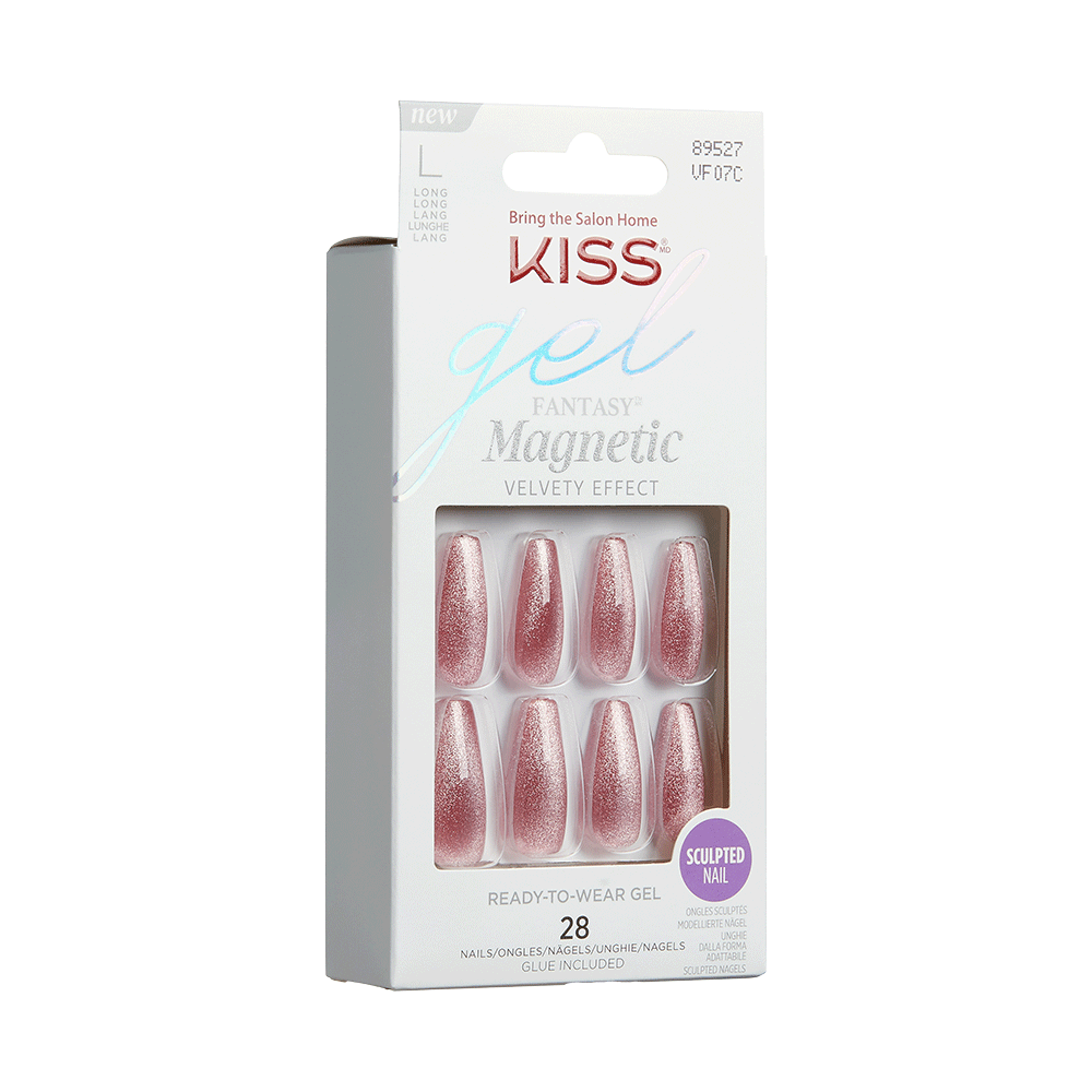 Bild: KISS Gel Fantasy Magnetic Velvety Effect 