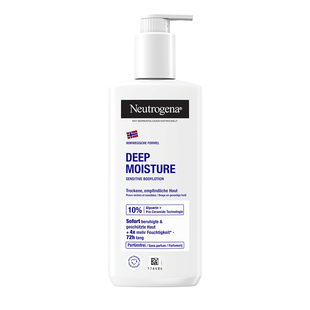 Bild: Neutrogena Bodylotion Deep Moisture Sensitive 