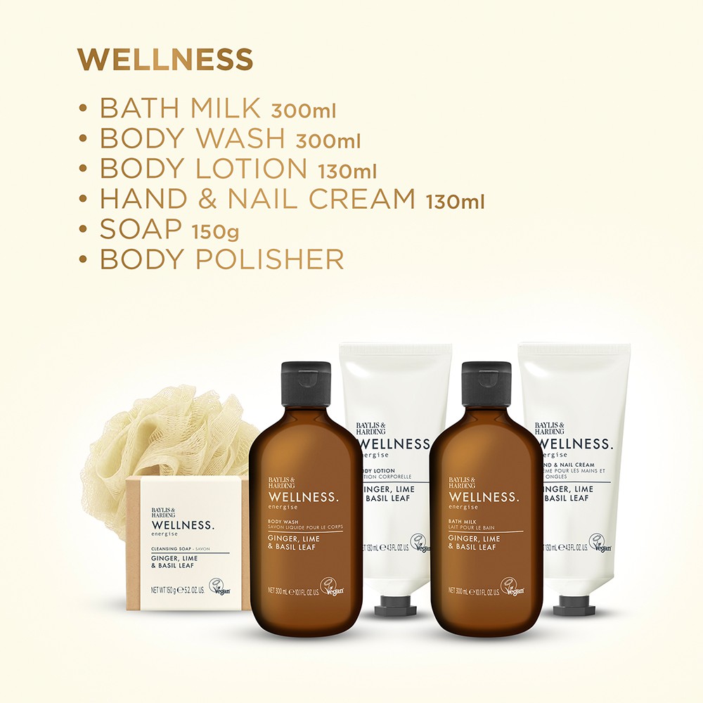 Bild: Baylis & Harding Geschenkset Wellness Basket 