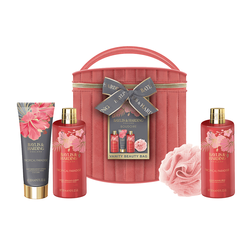 Bild: Baylis & Harding Geschenkset Beauty Bag Boudoire 