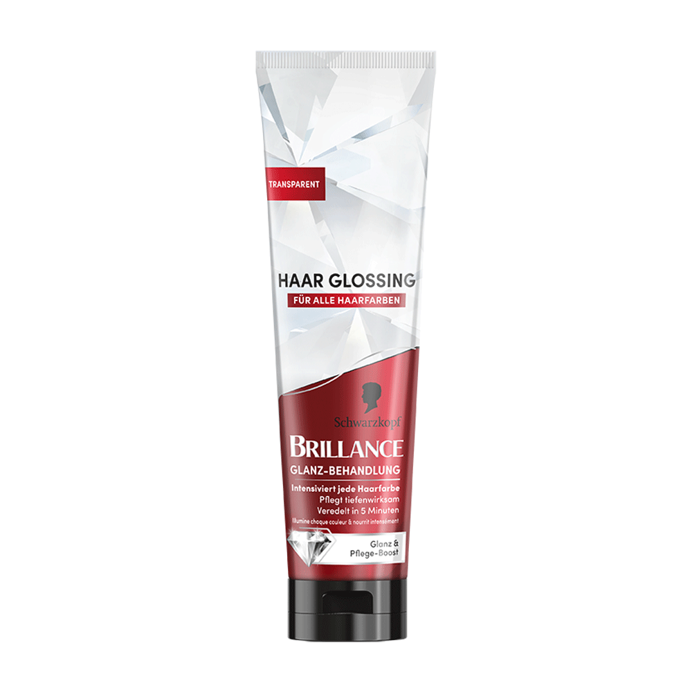 Bild: Schwarzkopf BRILLANCE Glossing 