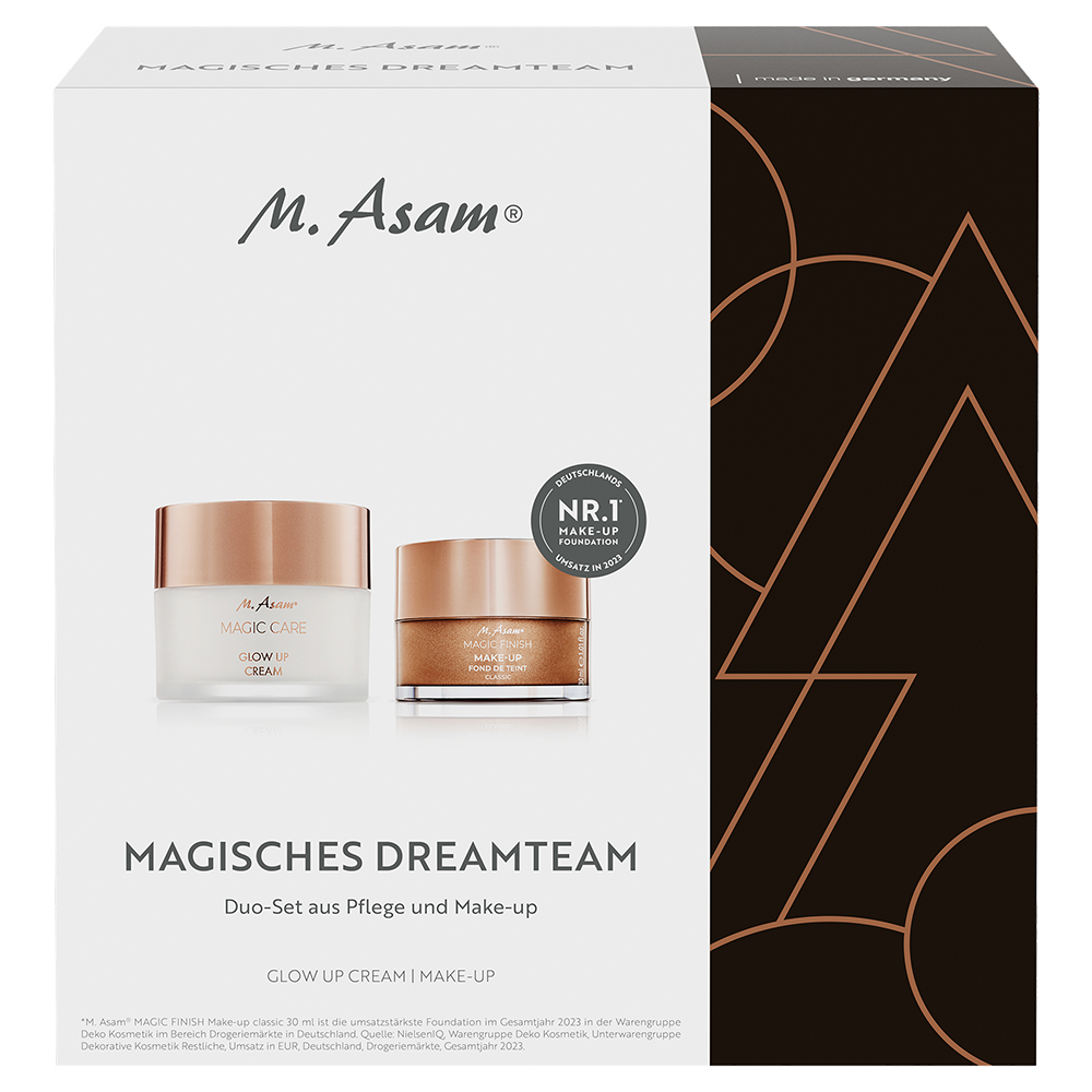 Bild: M. Asam Geschenkset Magic Care Glow Up Cream + Magic Finish Make-up 