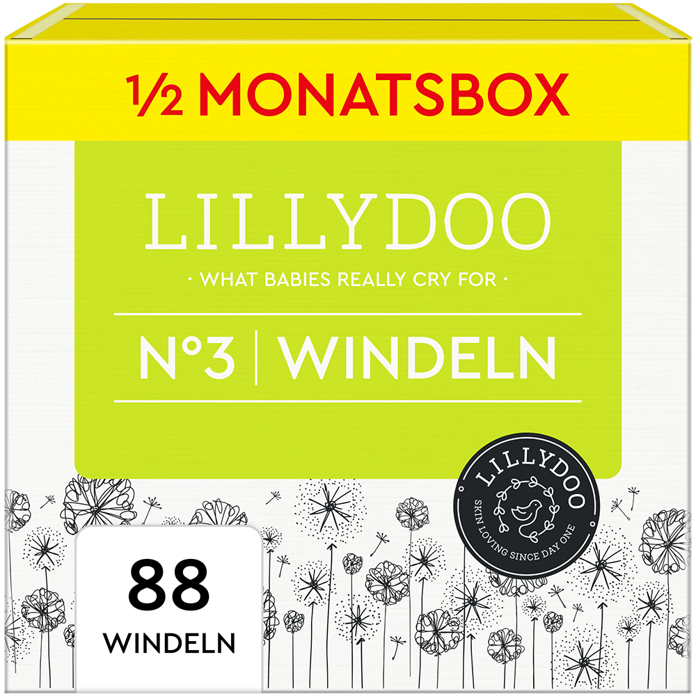 Bild: LILLYDOO 1/2 Monatsbox Windeln N°3, 6 kg - 10 kg 