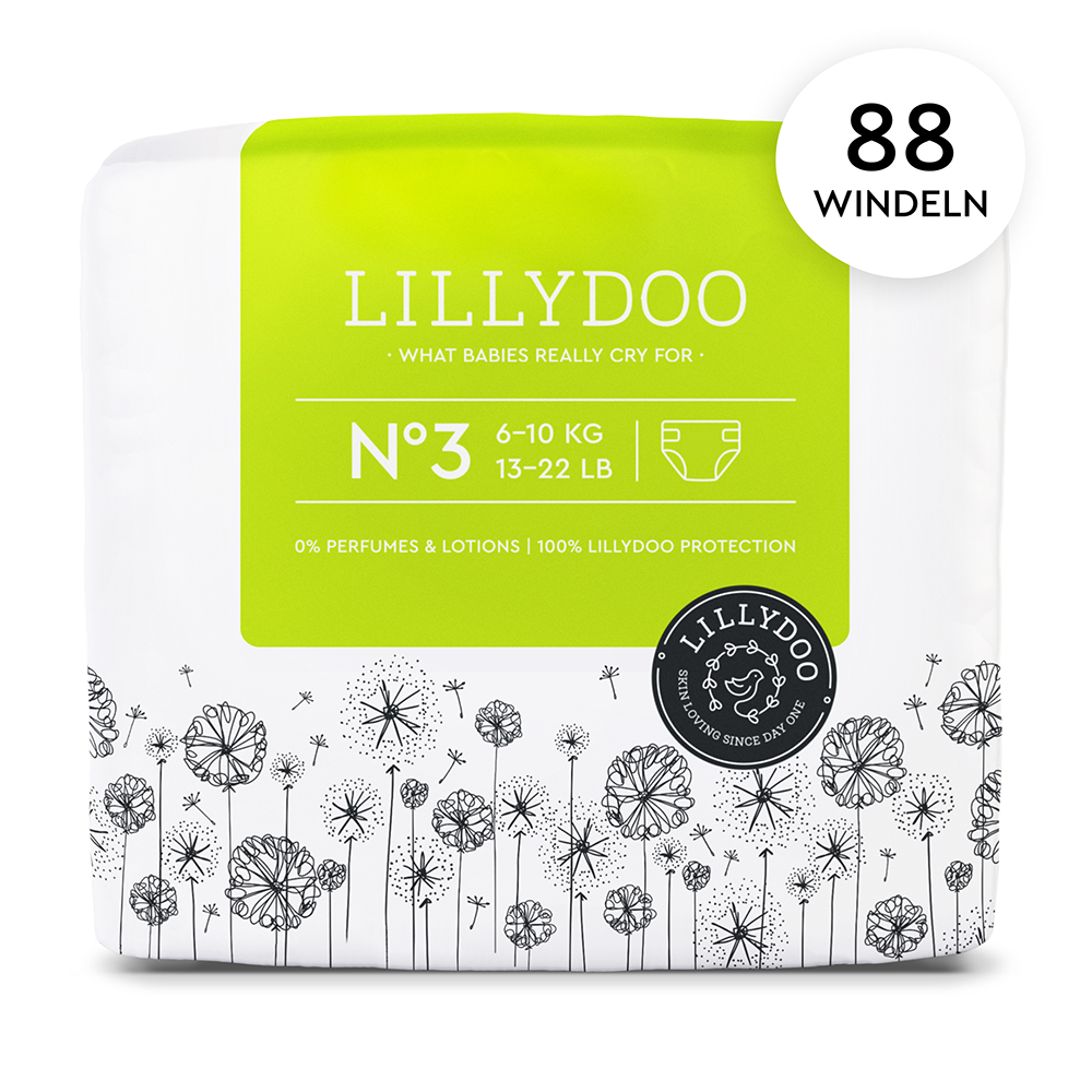 Bild: LILLYDOO 1/2 Monatsbox Windeln N°3, 6 kg - 10 kg 