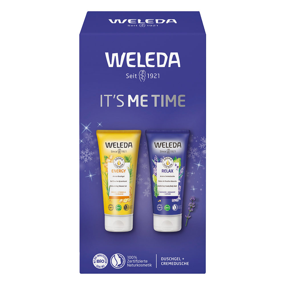 Bild: WELEDA Geschenkset It`s Me Time 