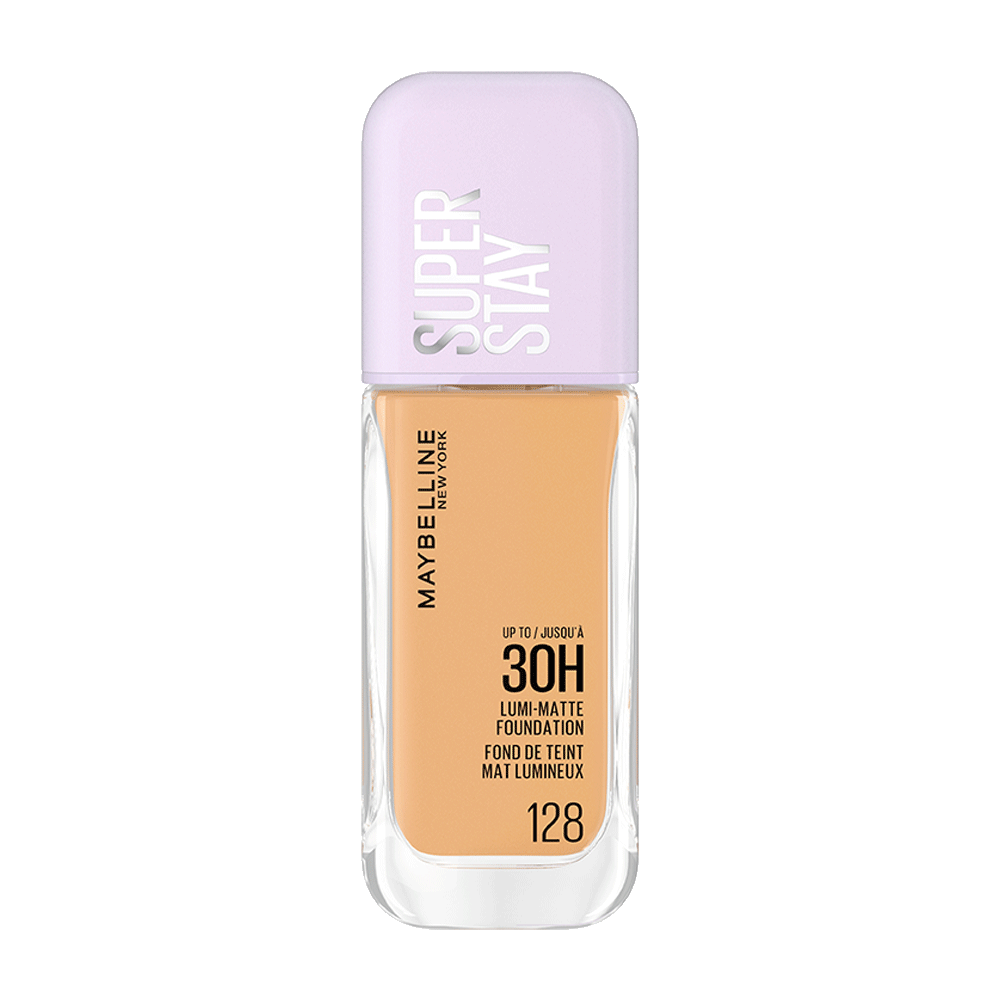 Bild: MAYBELLINE Super Stay Lumi Matte Foundation 128