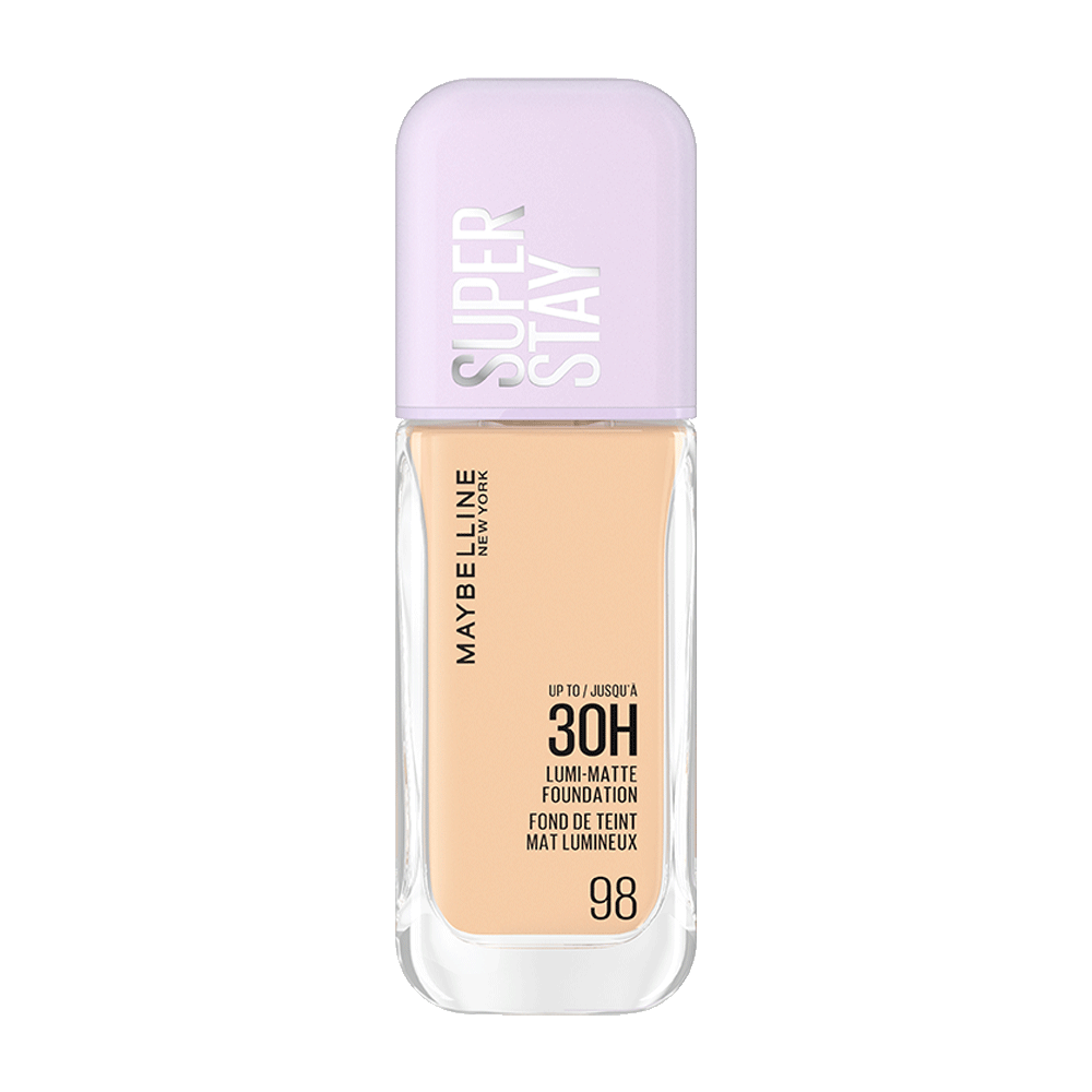 Bild: MAYBELLINE Super Stay Lumi Matte Foundation 98