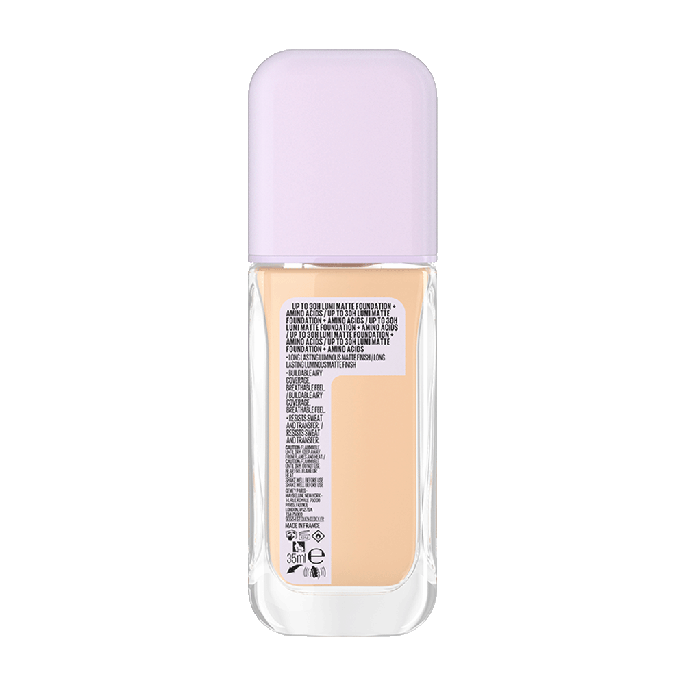 Bild: MAYBELLINE Super Stay Lumi Matte Foundation 98