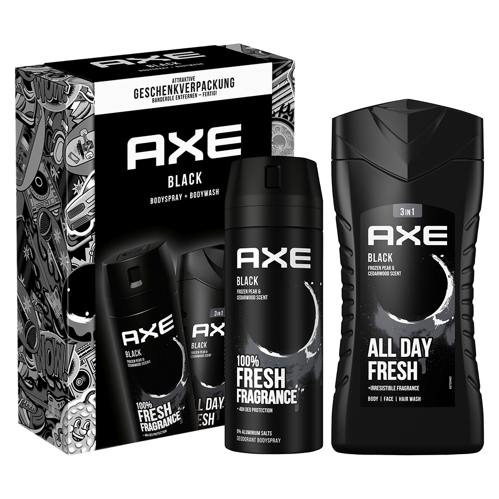 Bild: AXE Geschenkset Black 